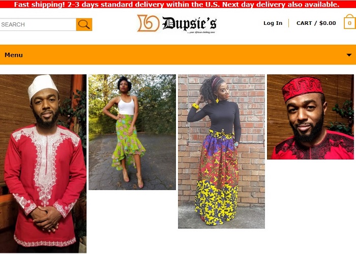 dupsies - best online retailer of quality african clothing