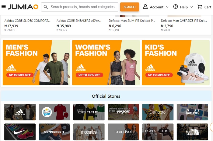 jumia - best online fashion store in nigeria and africa