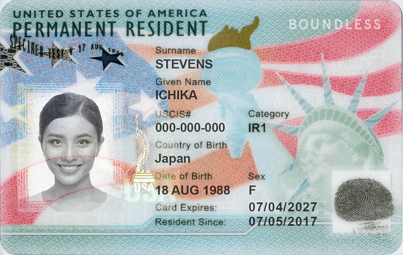 United States Immigrant Visa