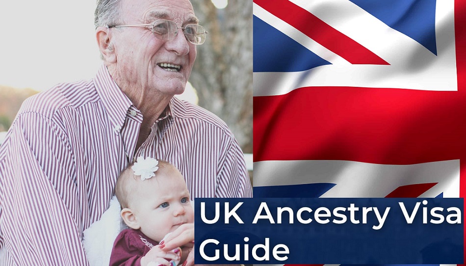 uk ancestry visa application guide