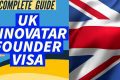 uk innovator founder visa application guide